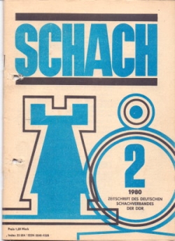 Schach 1980 (g)